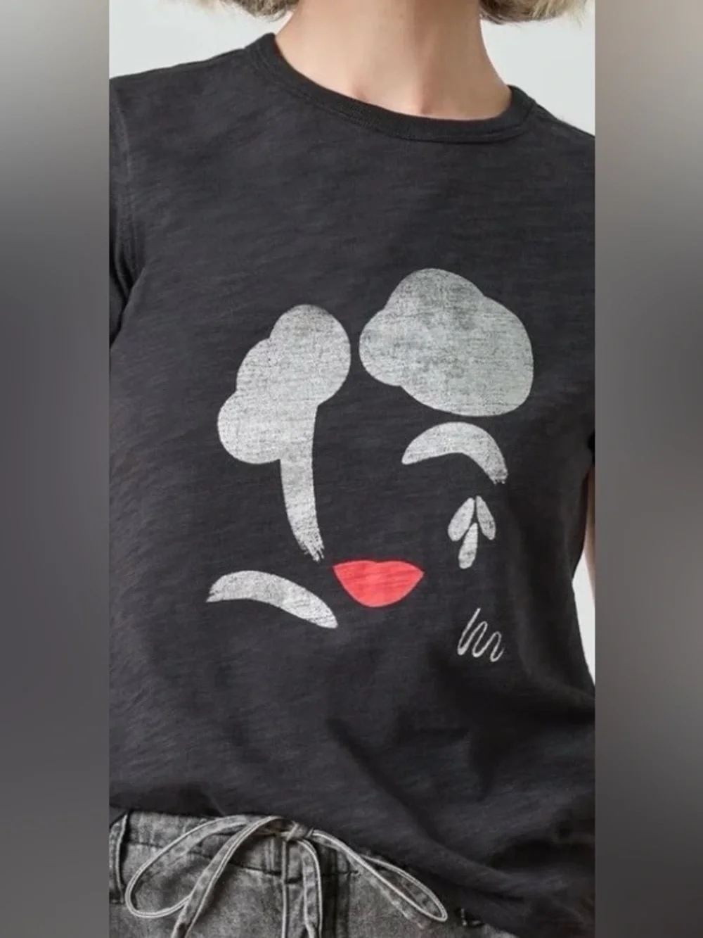 Lilla P Metallic Graphic Tee - Picture 2 of 8